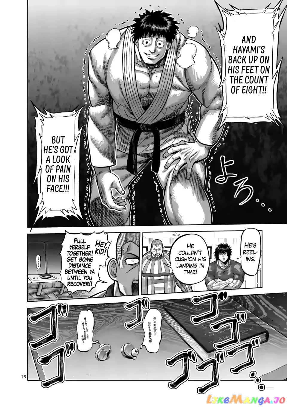 Kengan Omega Chapter 98 162 Kengan Omega Chapter 98 image 16